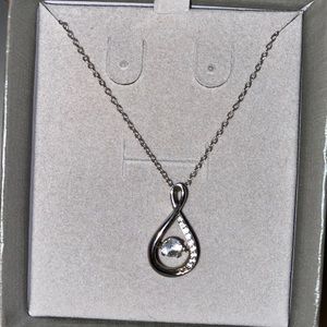 Silver Zales necklace